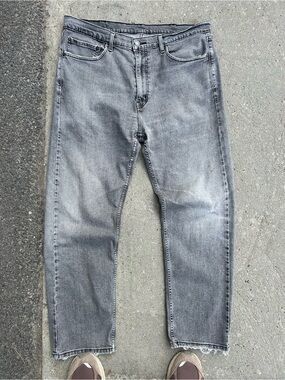 Levi’s 505 Charcoal Wash Straight Cut Jeans